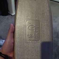 Gold Gt Vintage Skateboard Original 