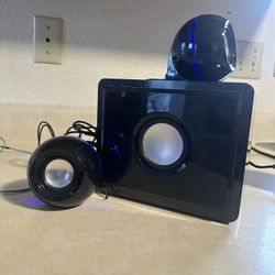 GPX HT12B Speaker System with Subwoofer