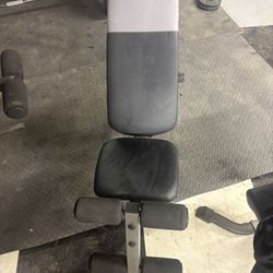 Workout Bench  