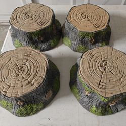 Target Plastic Stumps