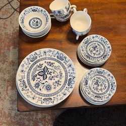 China Set - 6 Pieces Complete Set Of Japanese Heritage 