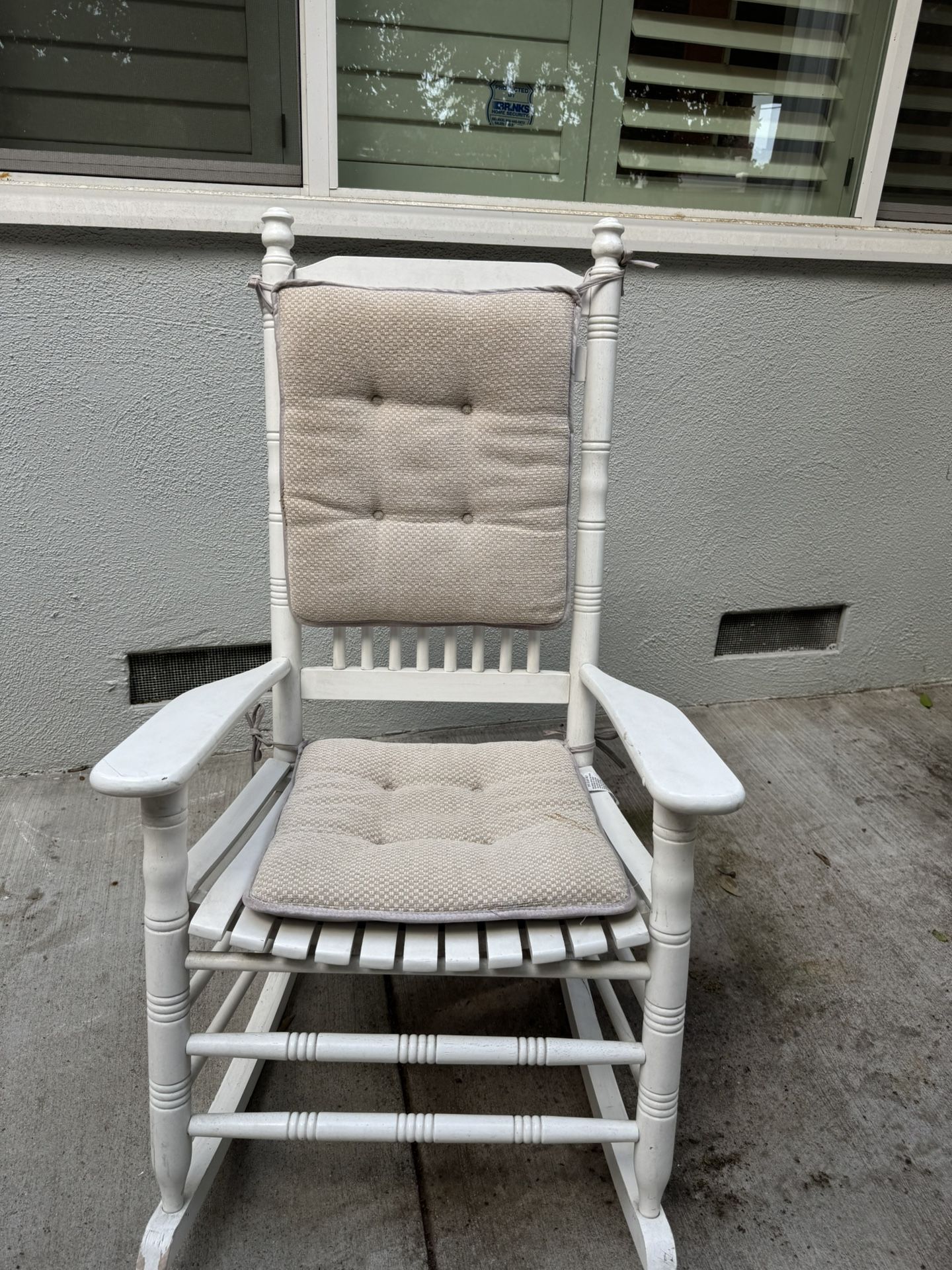 Cracker Barrel Rocking Chair