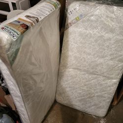 Two Crib Mattresses 