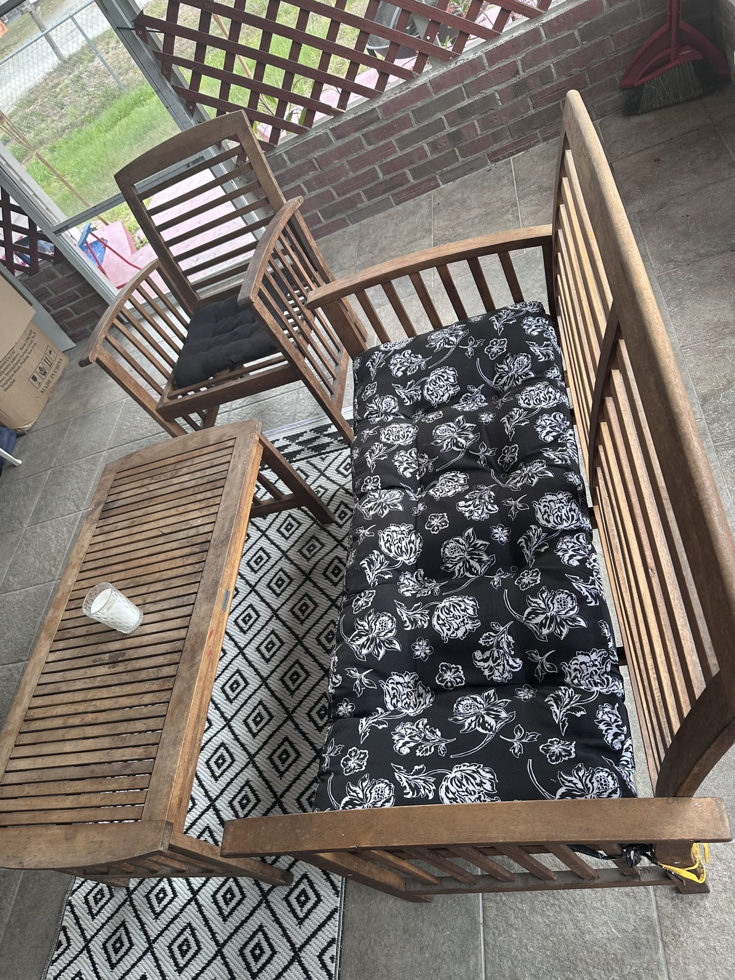 Patio Set