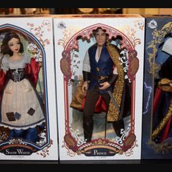 2017 limitef sold out disney snow white collectible dolls