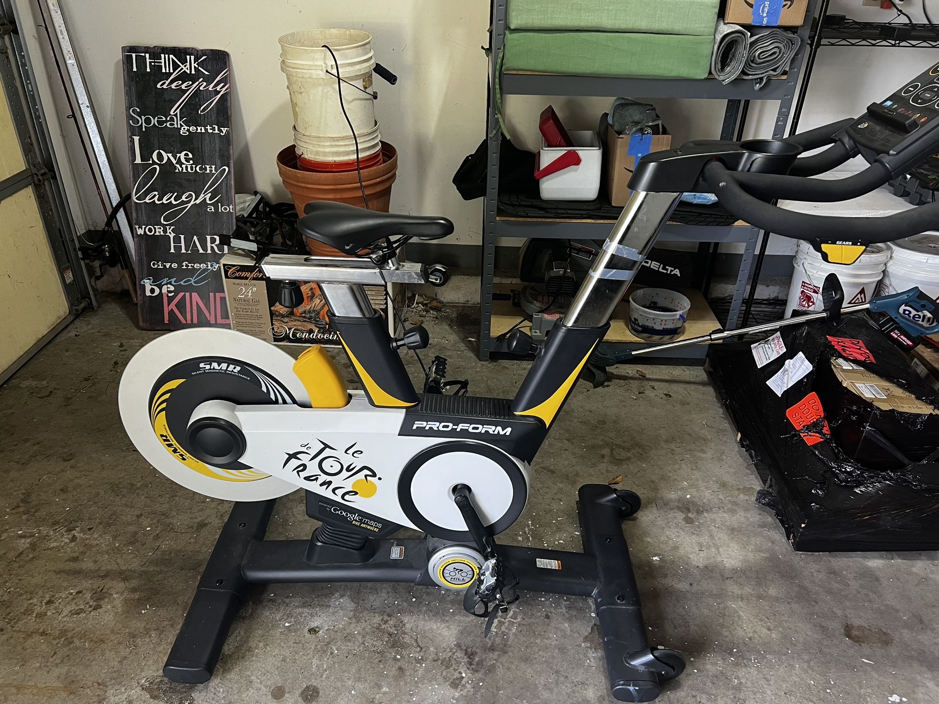 Pro-Form Le Tour De France Excercise Bike