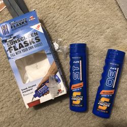 Sunscreenw flash