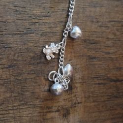 7in Silver Baby Bracelet