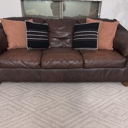 Leather Sofa