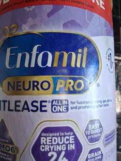 Baby formula