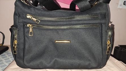 Black Hobo Purse 