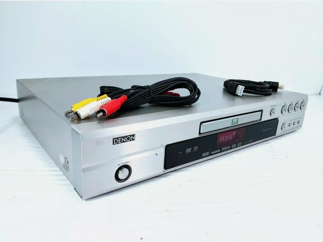 DENON DVD-1920 DVD Player HDMI Super Audio CD Player DCDI MP3