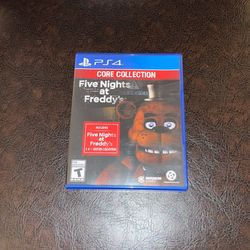 Five Nights at Freddy's The Core Collection - Ps4