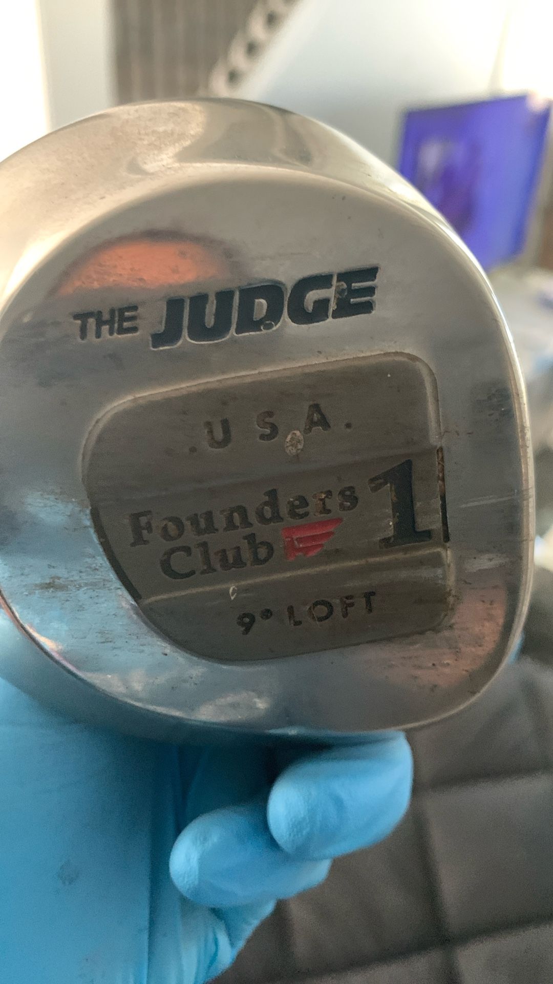 Founders Club THE JUDGE