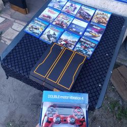 $450! Would take all 12 Great Games racing or call of duty Collection with edition PS4 1Tb & army controller $450! Any combo