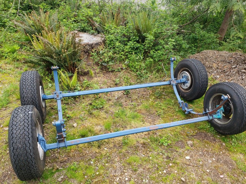 2 Boat trailer axles and leaf springs for Sale in Mill Creek, WA OfferUp