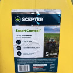 Scepter Smart Control Diesel Fuel Can - 5-Gallon, 