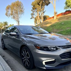 2017 Chevrolet Malibu LT