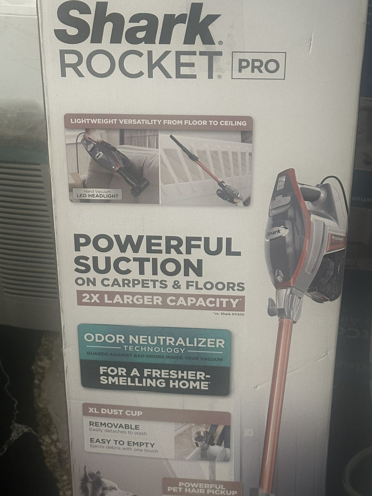 Shark Rocket Pro
