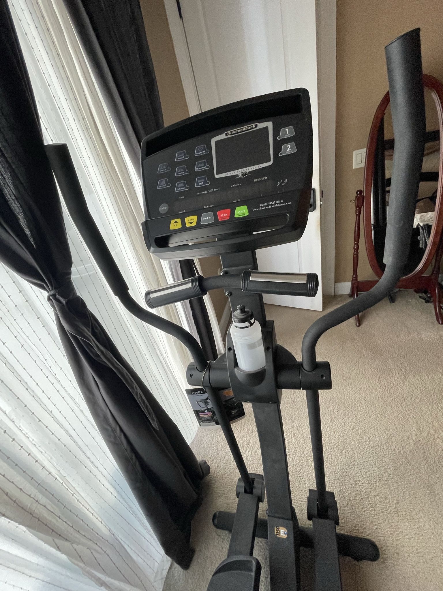 Diamondback 1150 elliptical hotsell