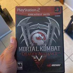 Mortal Kombat Deadly Alliance Ps2