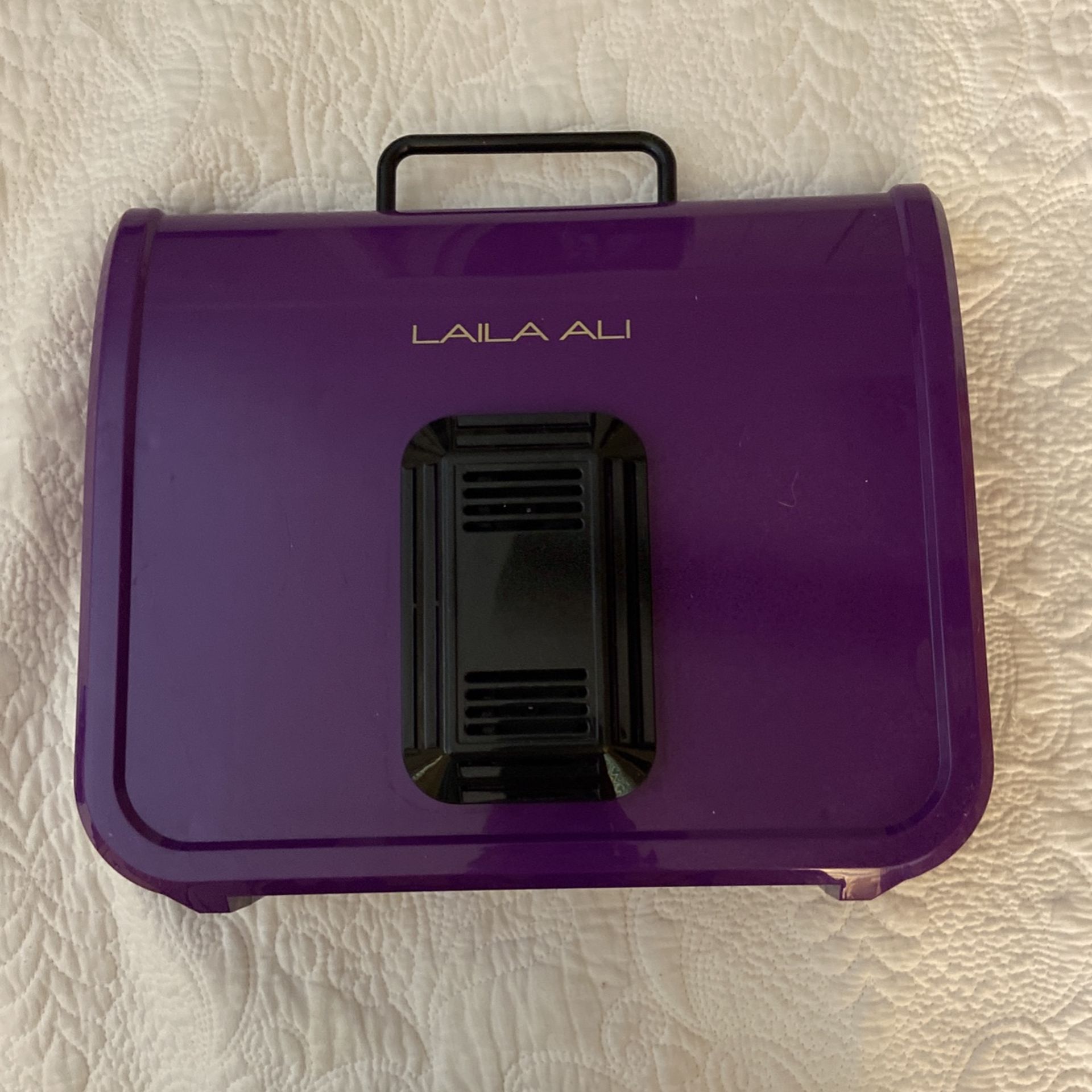 Purple SOFT BONNET HAIR DRYER