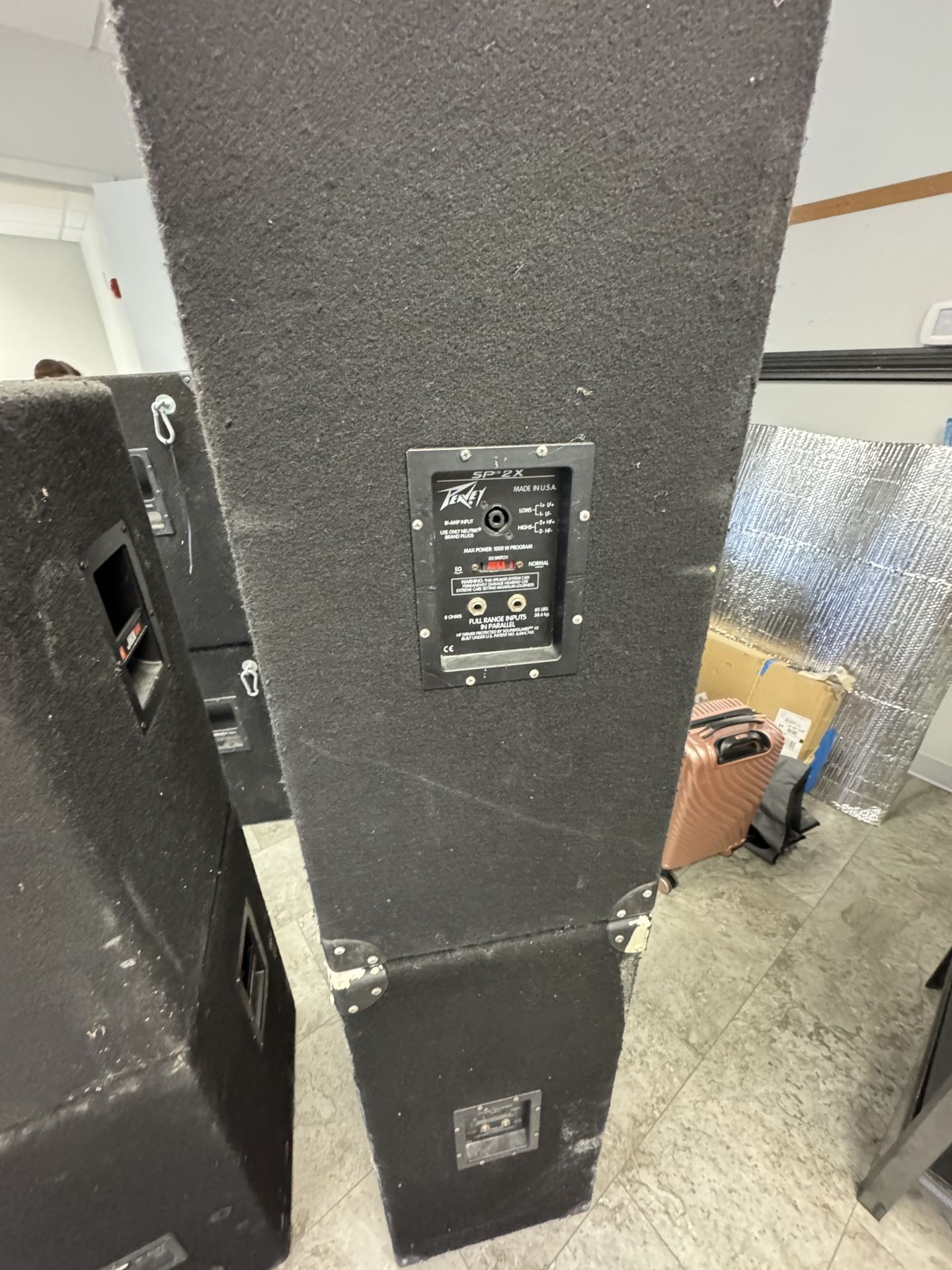 Non Powered Speakers/Korg Piano/Mixer And More