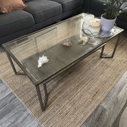 Glass Coffee Table