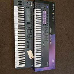 Novation FL Key 61 MIDI Keyboard With USB And Box
