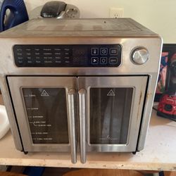 Emeril Lagasse Dual Zone 360 Air Fryer Oven Combo 