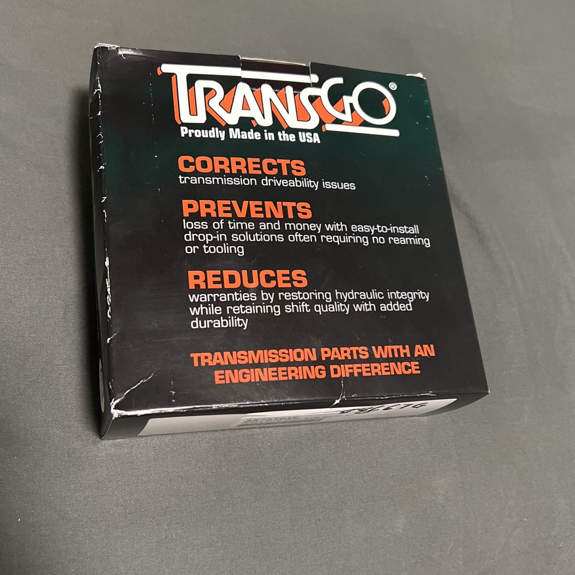 Transgo Shift Kit Valve Body Repair Kit