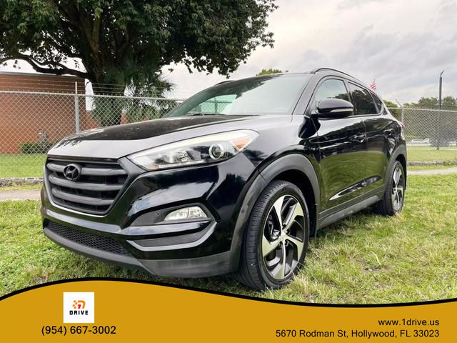 2018 Hyundai Tucson
