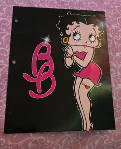 Betty boop folder