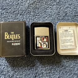 The Beatles Zippo Collectible