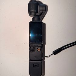 OSMO Pocket 3 with ND 32 filter and Wide angle