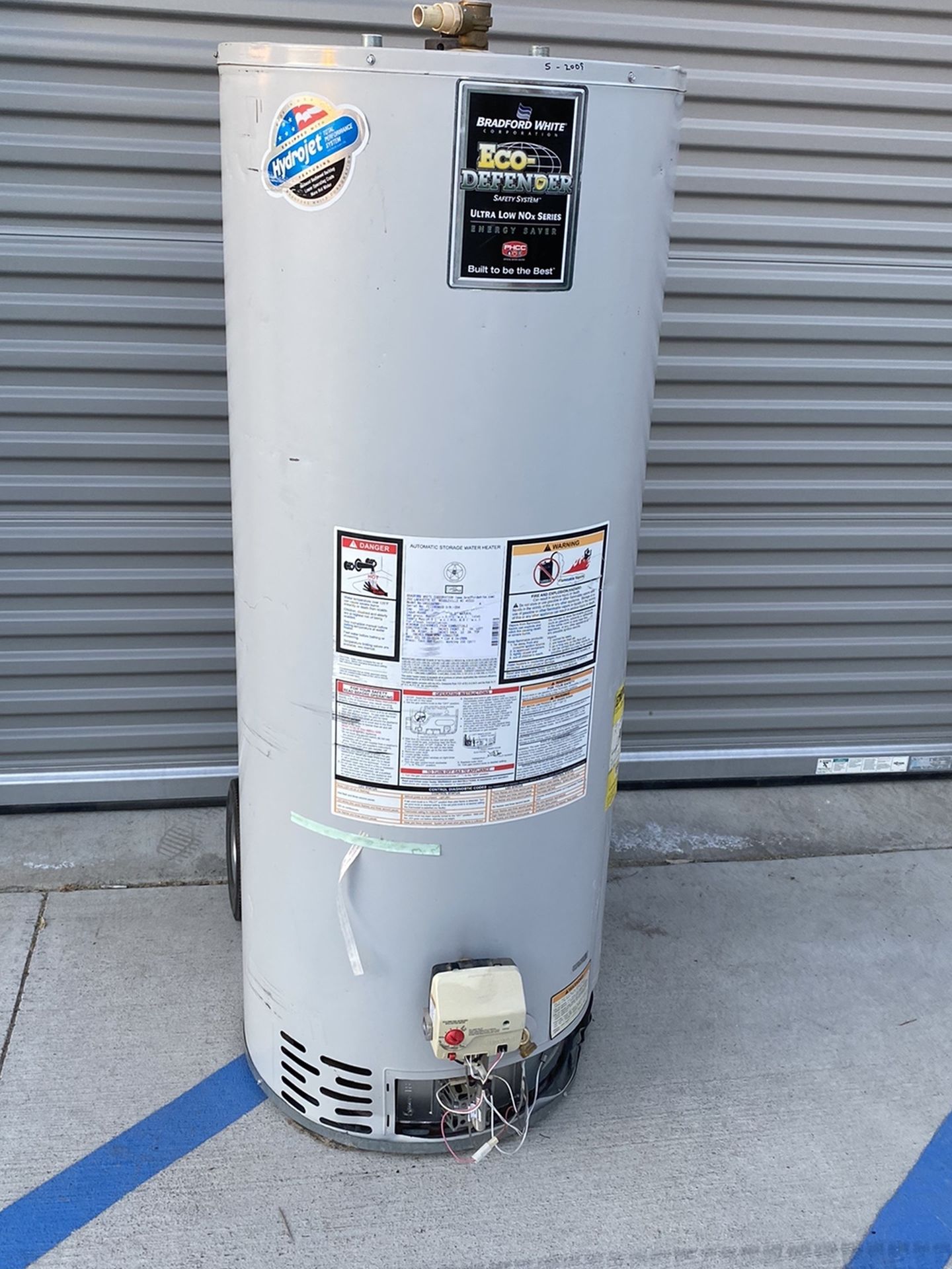 Eco Defender Bradford White Defender Water Heater 50 Gallon Hvac