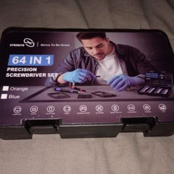 64 In 1 Precision Screwdriver Set