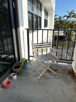 Outdoor chair