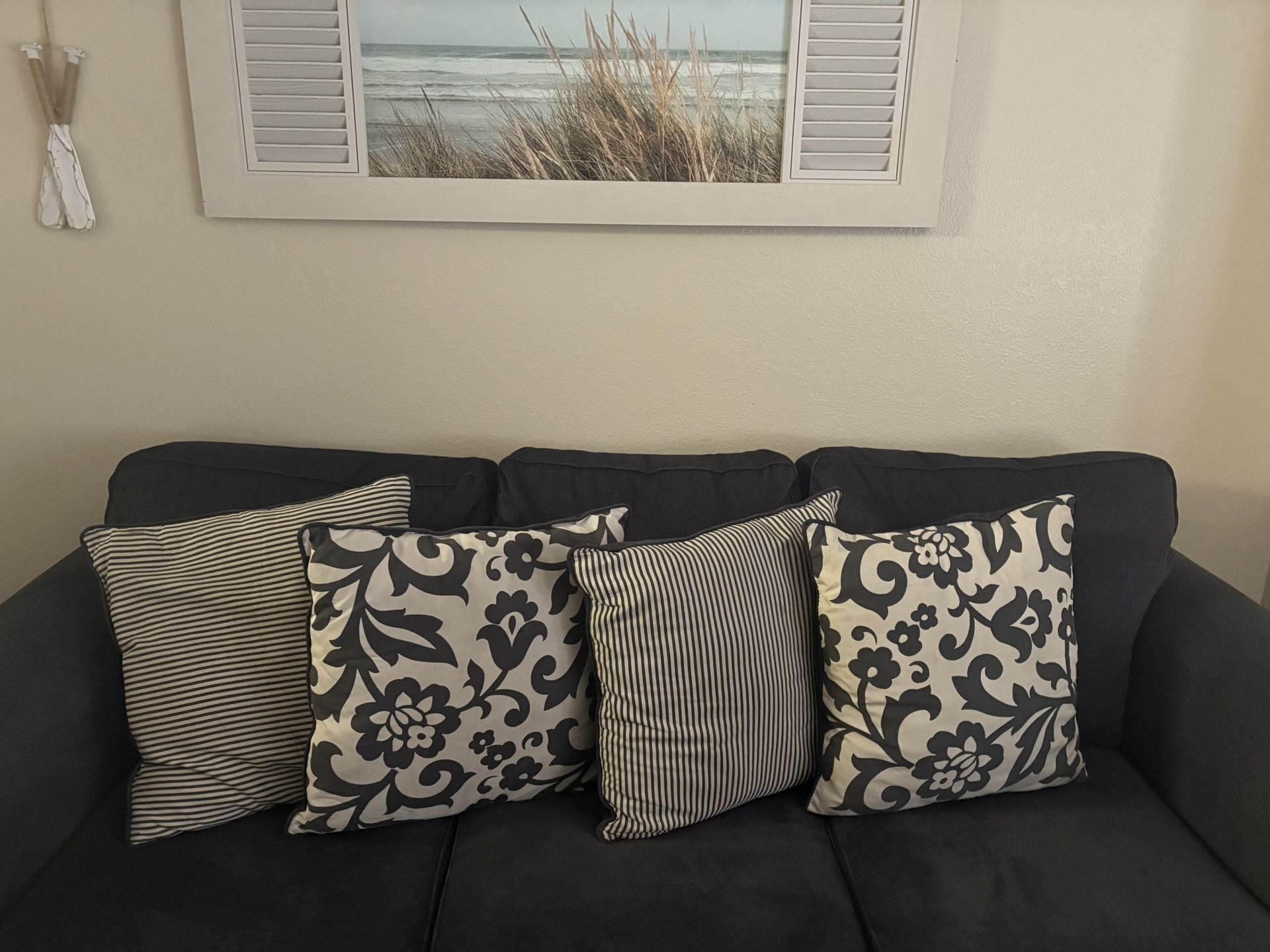 Couch And Matching Love Seat