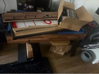 4 in 1 fold away game table