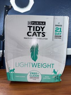 Purina Tidy cats 17 pounds cat litter