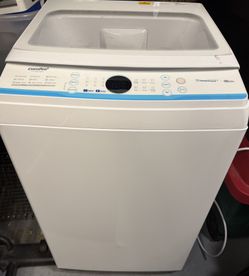 Apartment Small Bathroom Washing Machine