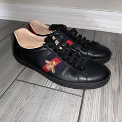 Gucci Men’s Ace Sneaker with Embroidery - Size 8.5 (US 9), No Box
