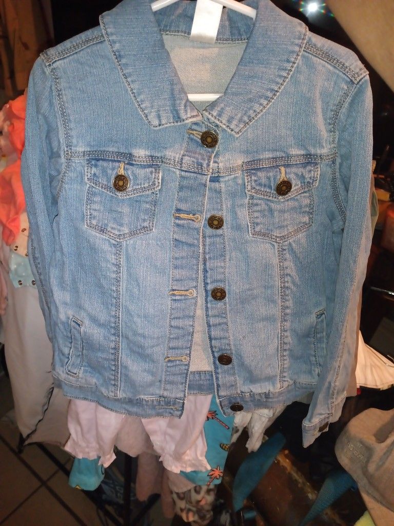 Mezclilla Para Niña De Dize7para 3añitos