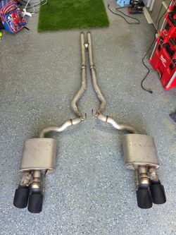 2024 Mustang Dark Horse OEM Exhaust