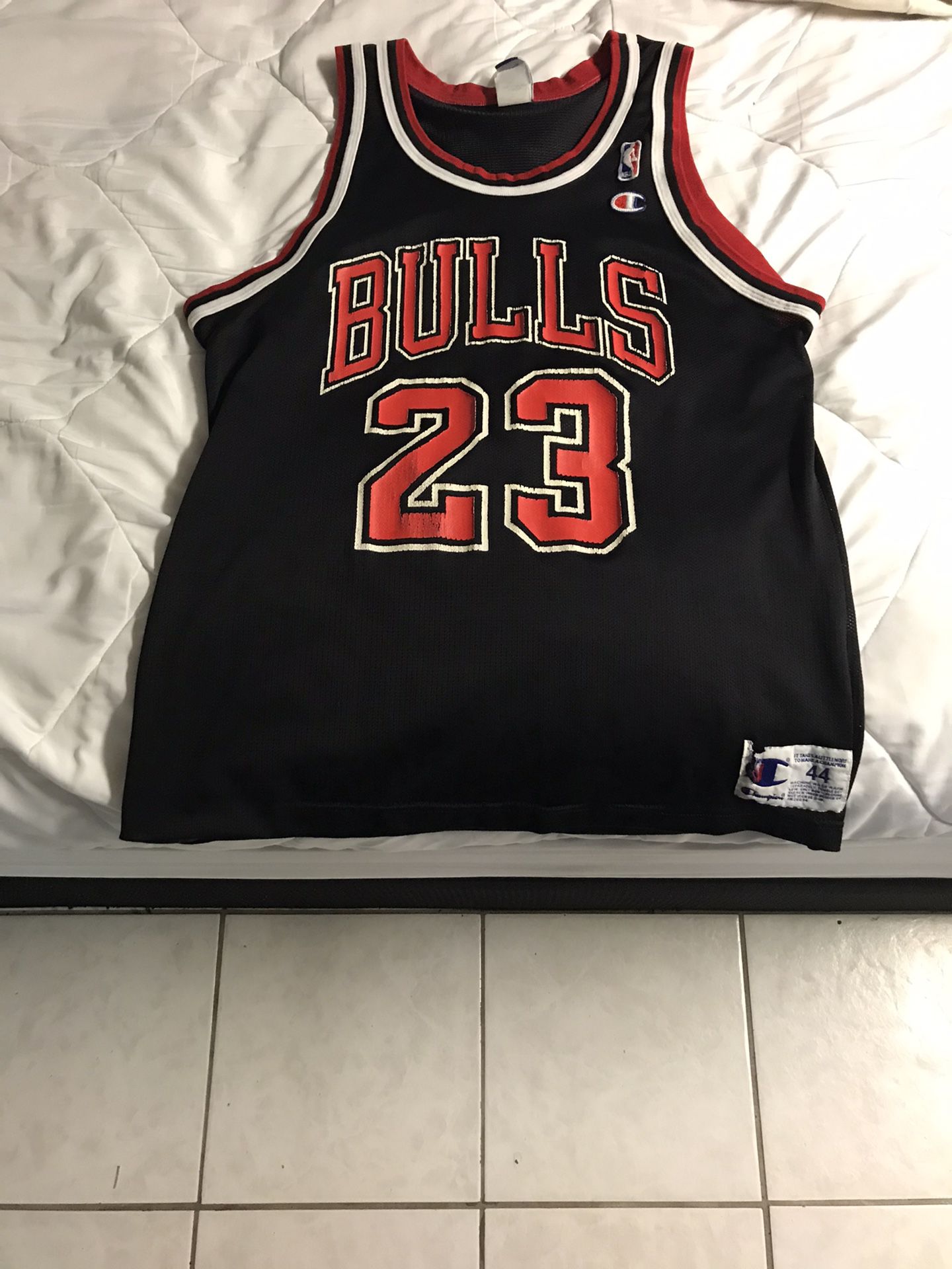 Chicago Bulls (Michael Jordan) Jersey
