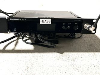 Shure Reciever & Transmiter