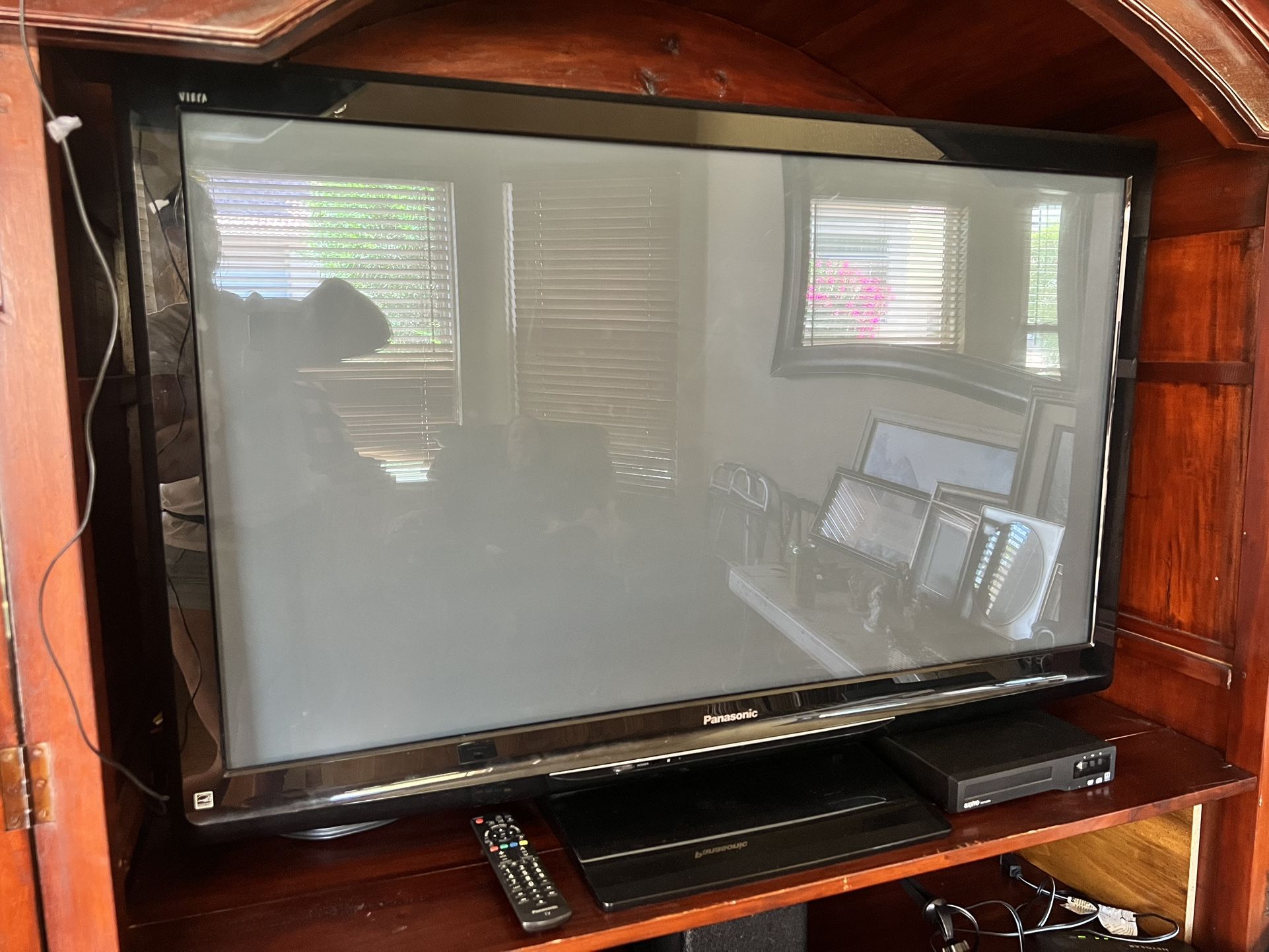 Panasonic 52” TV