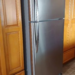 Frigidaire Gallery Stainless Steel Refrigerator 