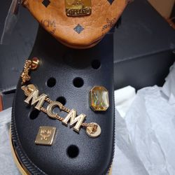 Limited Edition MCM Crocs